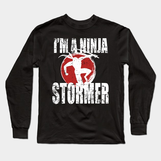 They Can't Stop Us Ninja Storm Long Sleeve T-Shirt by liolakimber